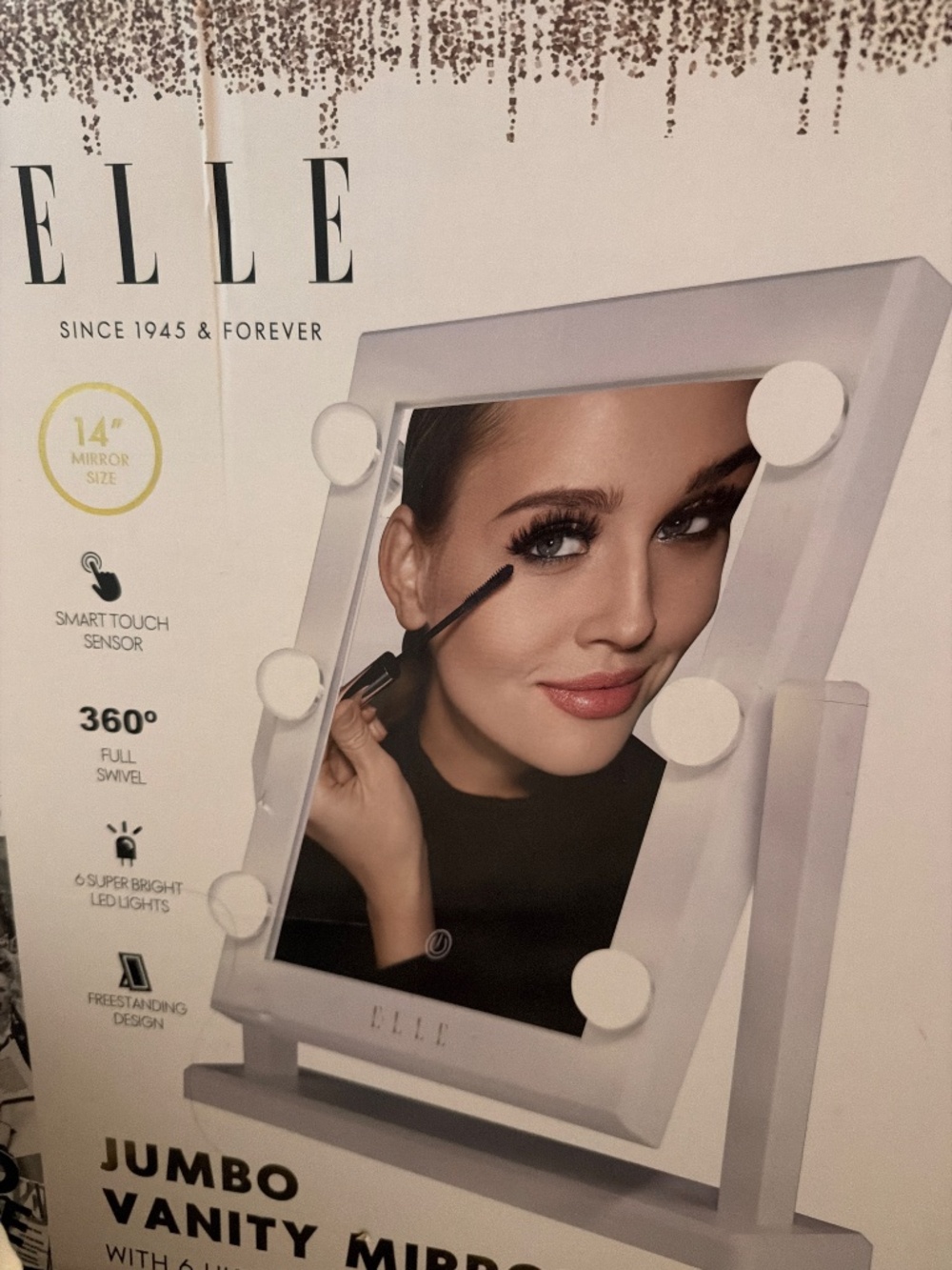 Vanity mirror - Picture 3 of 3
